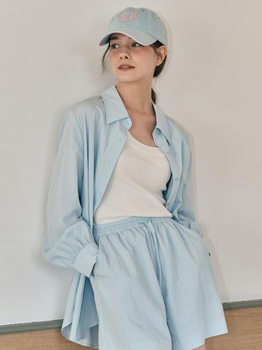 Soda Blue Shirt - We’Dee - Modalova