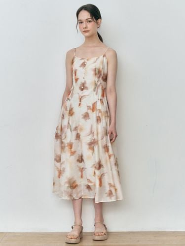 Floral Oil Painting Camisole Dress - We’Dee - Modalova