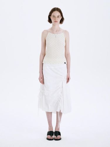 Twisted Shirring Skirt_Off White - MARGESHERWOOD - Modalova