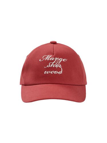 Vintage Logo Ball Cap_Red - MARGESHERWOOD - Modalova