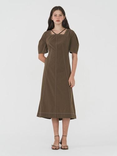 Detachable Neck Strap Dress - on&on - Modalova