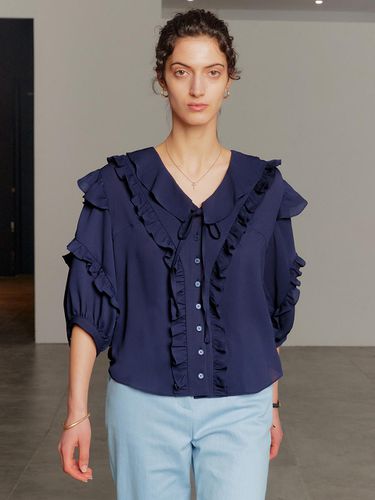 Tinker Bell Blouse - Navy - DEW E DEW E - Modalova