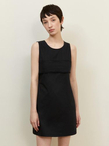 Torchon Lace Dress - Black - LADYVOLUME - Modalova