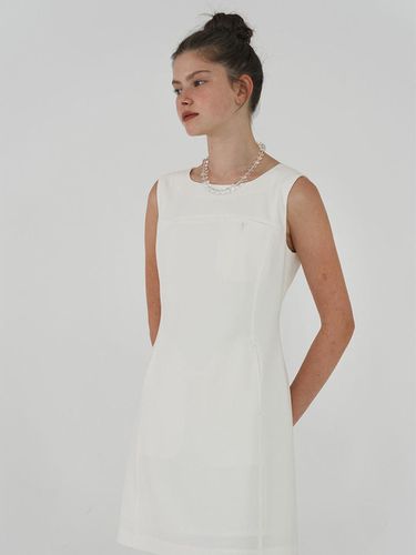 Boat Neck Mini Dress - on&on - Modalova