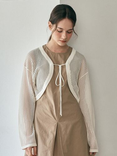 String Bolero Cardigan - We’Dee - Modalova