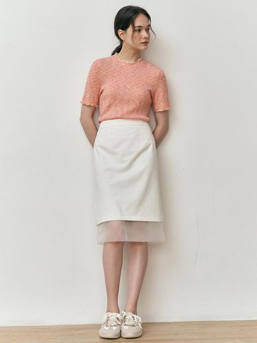 Layered Mesh Skirt - We’Dee - Modalova