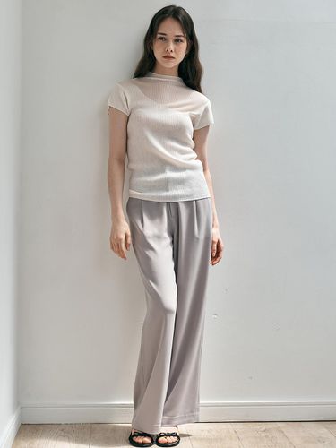 Summer Wide Slacks (Gray) - We’Dee - Modalova