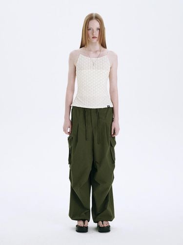 Cotton Out Pocket String Pants_Khaki - MARGESHERWOOD - Modalova