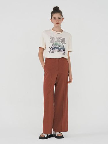 Modern Wide Slacks - on&on - Modalova