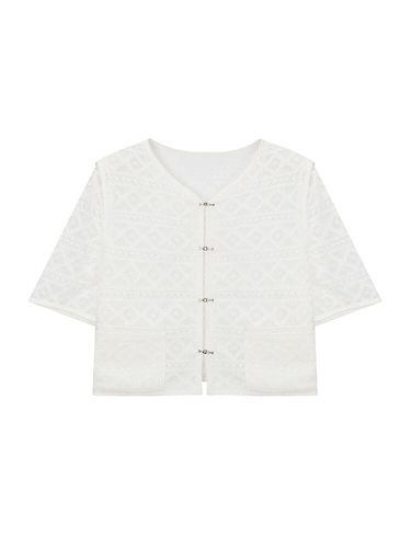 Crop Lace Jacket - on&on - Modalova