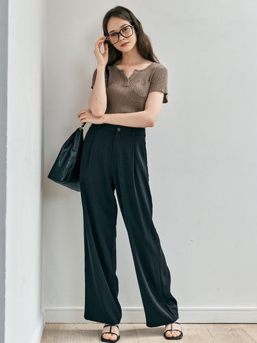 Summer Wide Slacks (Black) - We’Dee - Modalova