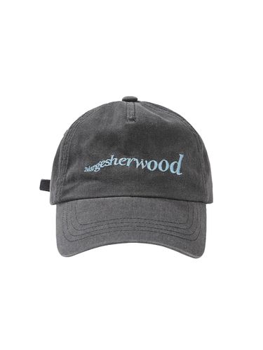 Pigment Wave Logo Ball Cap_Grey - MARGESHERWOOD - Modalova