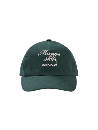 Vintage Logo Ball Cap_Dark Green - MARGESHERWOOD - Modalova