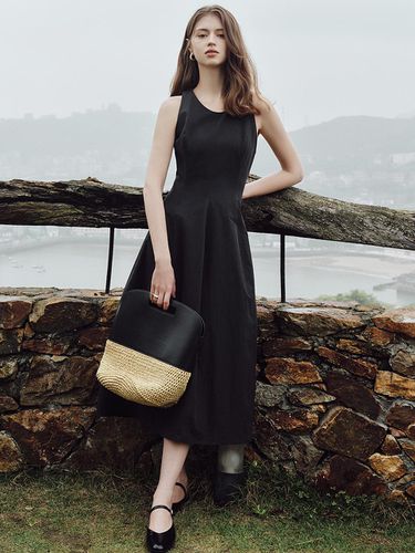 Temperament Sleeveless Dress (Black) - We’Dee - Modalova