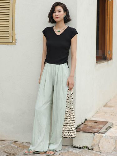 High-waisted Summer Pants - LANGSON - Modalova