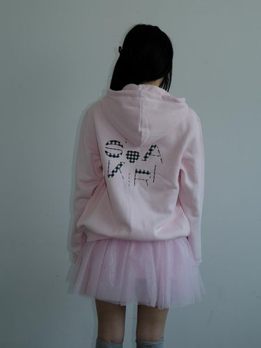 Kirigirl Hoodie Zip Up _ Pink - SHAKIRI - Modalova