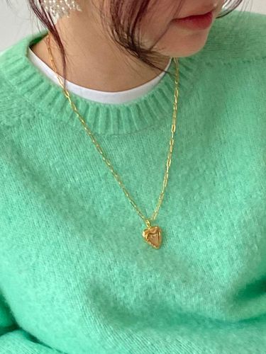 S2 Love Necklace_Gold - more jude - Modalova