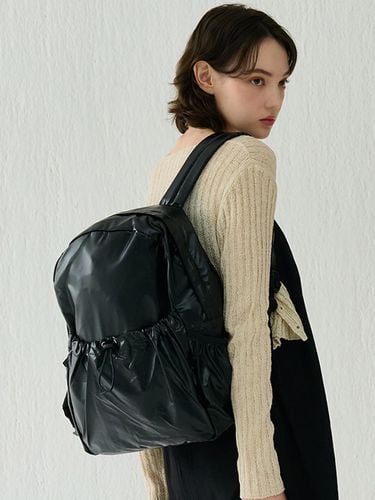 Strap Backpack_Black - camino - Modalova