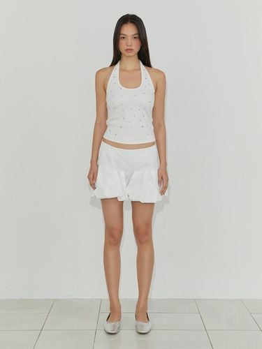 Bubble Hem Shorts - MORE THAN PARADISE - Modalova