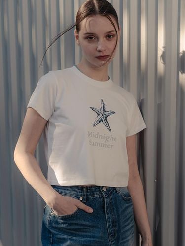 Starfish Summer T-shirt_White - hardcore happiness - Modalova