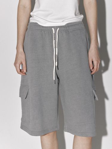 Pigment Overfit Half Pants_Gray - answerisyes - Modalova