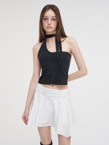 Multi Halter Sleeveless Top_Black - ETMON - Modalova