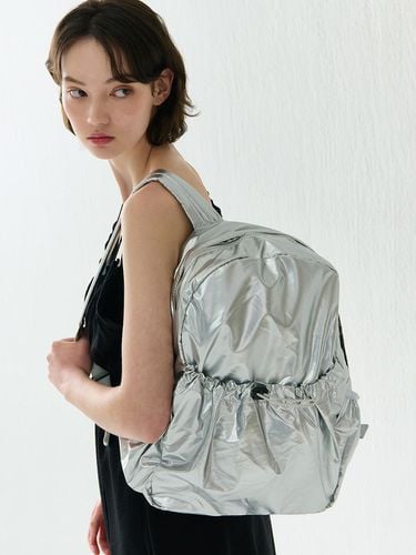 Strap Backpack_Silver - camino - Modalova