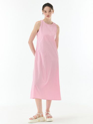 Basic Summer Sleeveless Dress_Pink - camino - Modalova