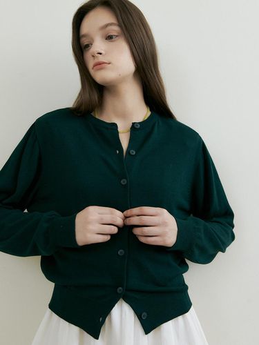 Essential Cardigan REORG_Green - REORG - Modalova