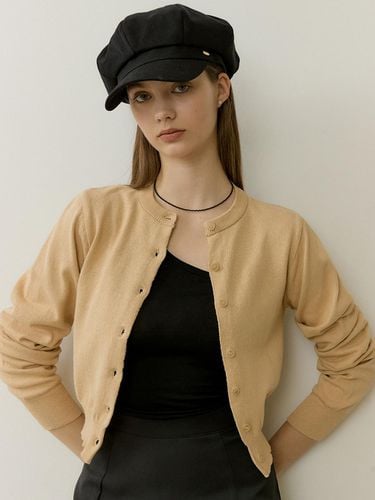 Essential Cardigan_Beige - REORG - Modalova