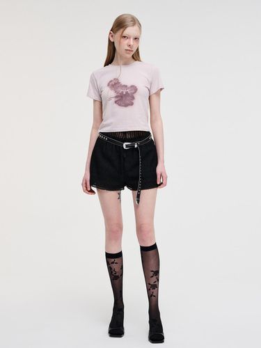 Graphic T-Shirt_Dust Pink - ETMON - Modalova