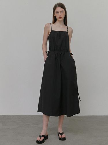 Slip Logo String Dress_Black - ETMON - Modalova