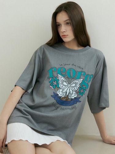 FRA Vintage T-shirt_Gray - REORG - Modalova