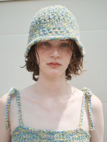 Taffy Bucket Hat_Green Marble - FUNFROMFUN - Modalova