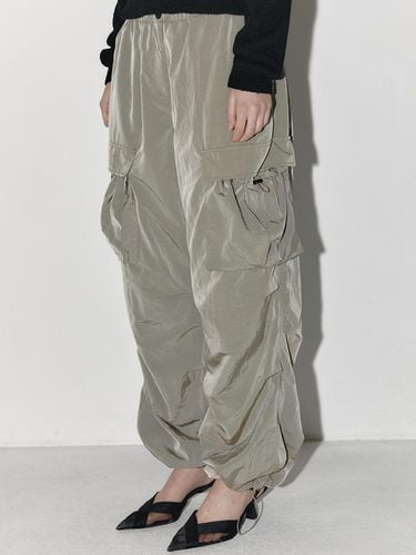 Triple String Pants_Khaki - answerisyes - Modalova