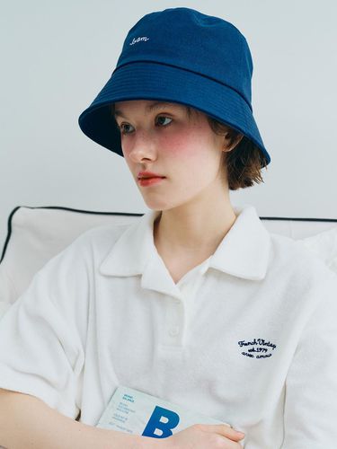 Cotton Bucket Hat - Bensimon - Modalova