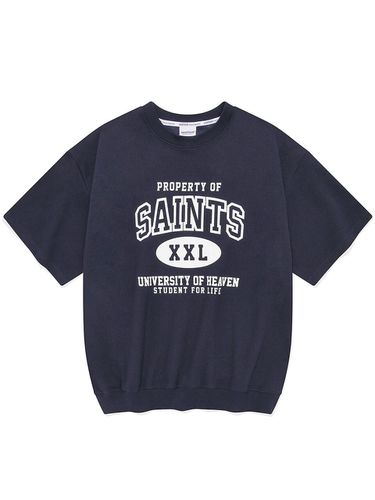 SP Athletic Short-Sleeve Sweatshirt - SAINTPAIN - Modalova