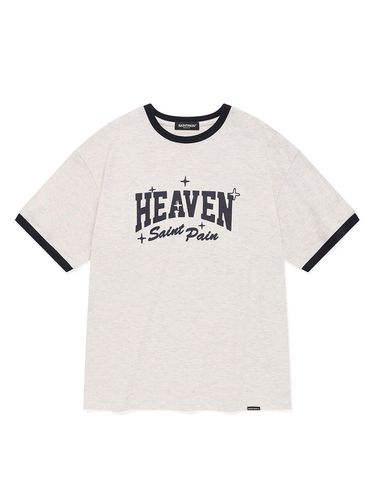 SP Club Heaven Ringer T-Shirt - SAINTPAIN - Modalova