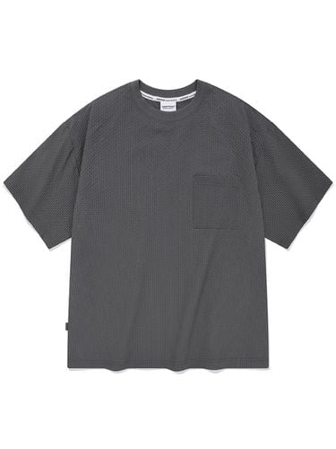 SP Seersucker Pocket T-Shirt - SAINTPAIN - Modalova