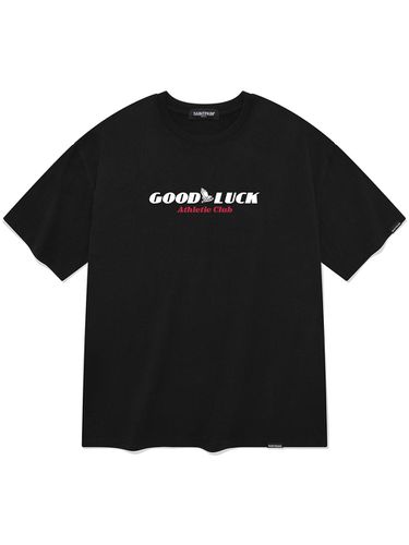 SP Good Luck Short-Sleeve T-Shirt - SAINTPAIN - Modalova