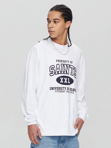 Athletic Long Sleeve T-Shirt _ - SAINTPAIN - Modalova