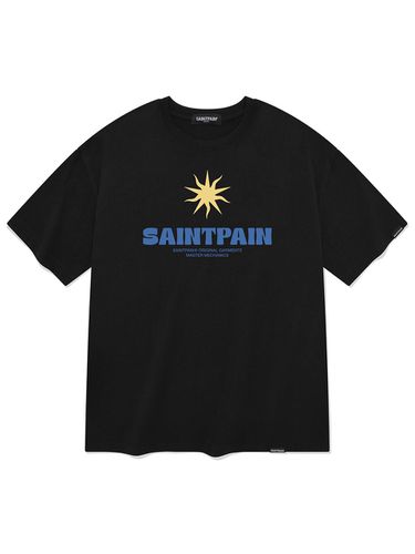 Sunset T-Shirt _ Black - SAINTPAIN - Modalova