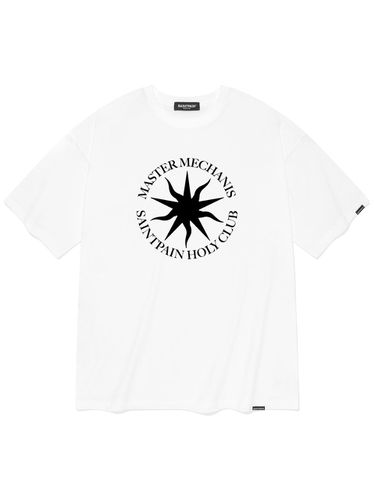 Sunrise T-Shirt _ White - SAINTPAIN - Modalova