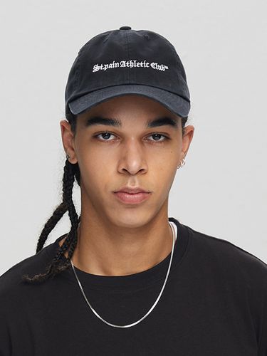 Athletic Ball Cap _ Black - SAINTPAIN - Modalova