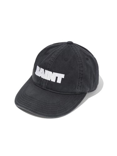 Saint Pigment Ball Cap _ Black - SAINTPAIN - Modalova