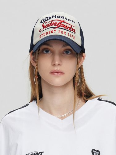 On Heaven Ball Cap _ Navy - SAINTPAIN - Modalova