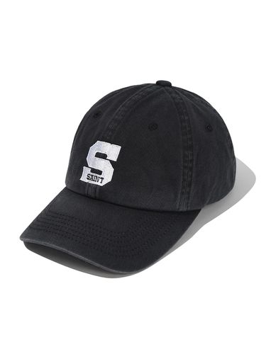 Initial Pigment Ball Cap _ Black - SAINTPAIN - Modalova