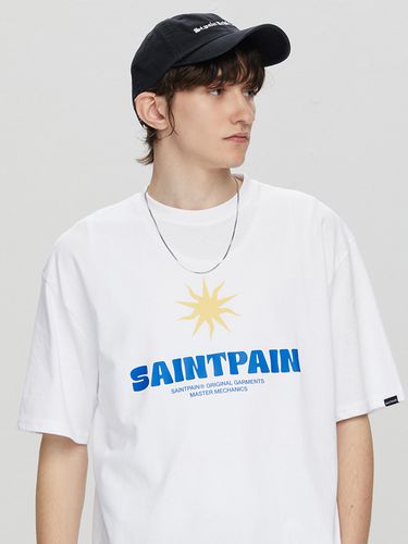 Sunset T-Shirt _ White - SAINTPAIN - Modalova