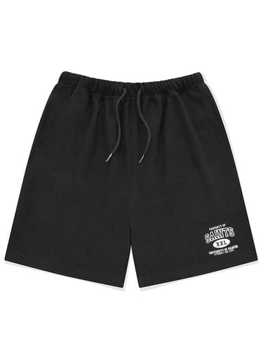 SP Athletic Shorts Black - SAINTPAIN - Modalova