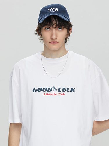 SP Good Luck Short-Sleeve T-Shirt - SAINTPAIN - Modalova